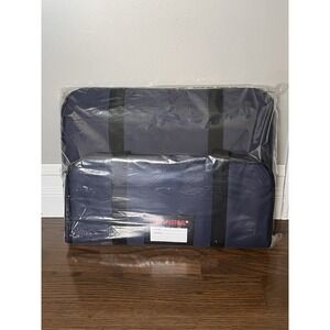 OEM Bernina Soft Cover Sewing Padded Navy Blue Machine Carry Bag 16x12x10 NEW